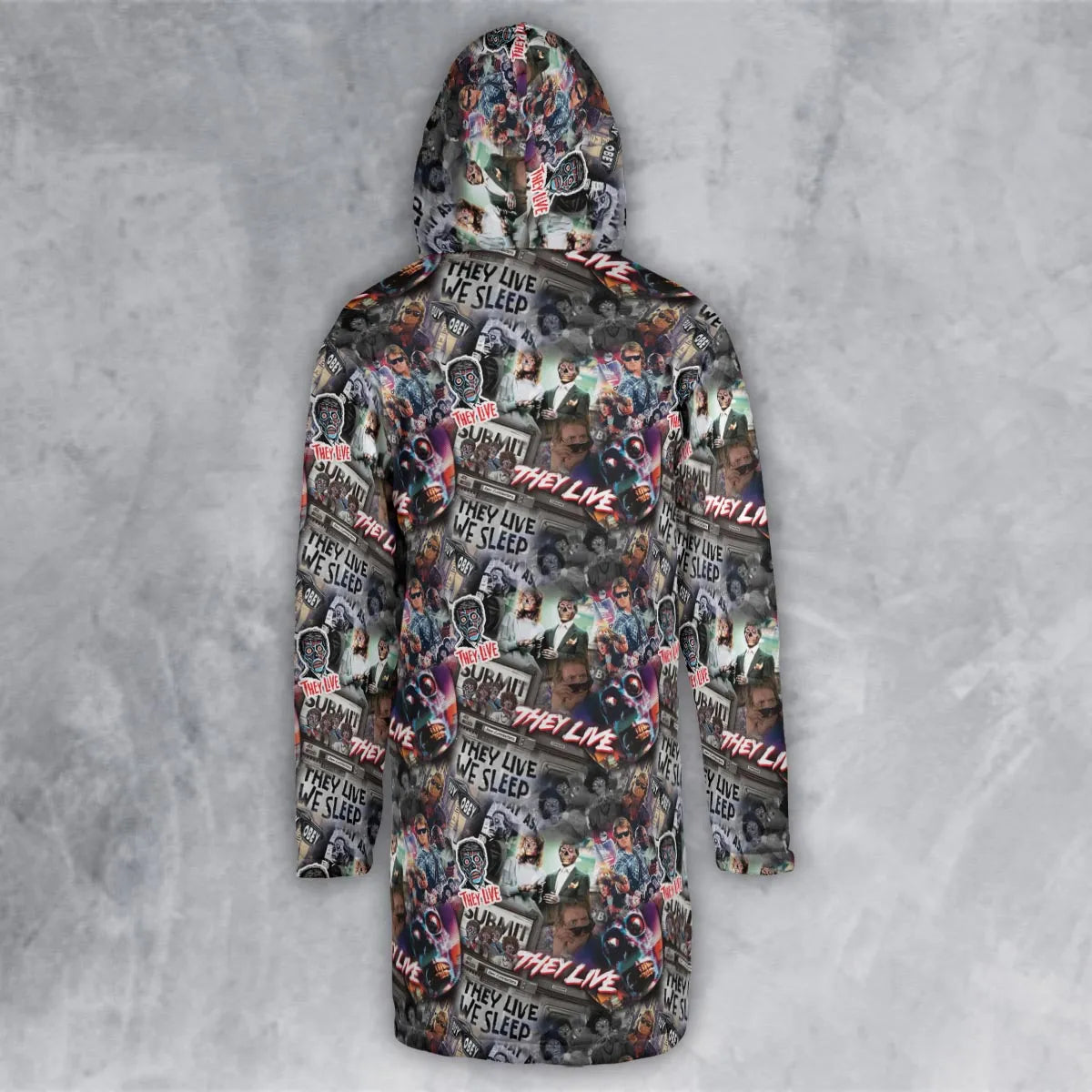 Hooded Cloak Coat - EAU7AP4C