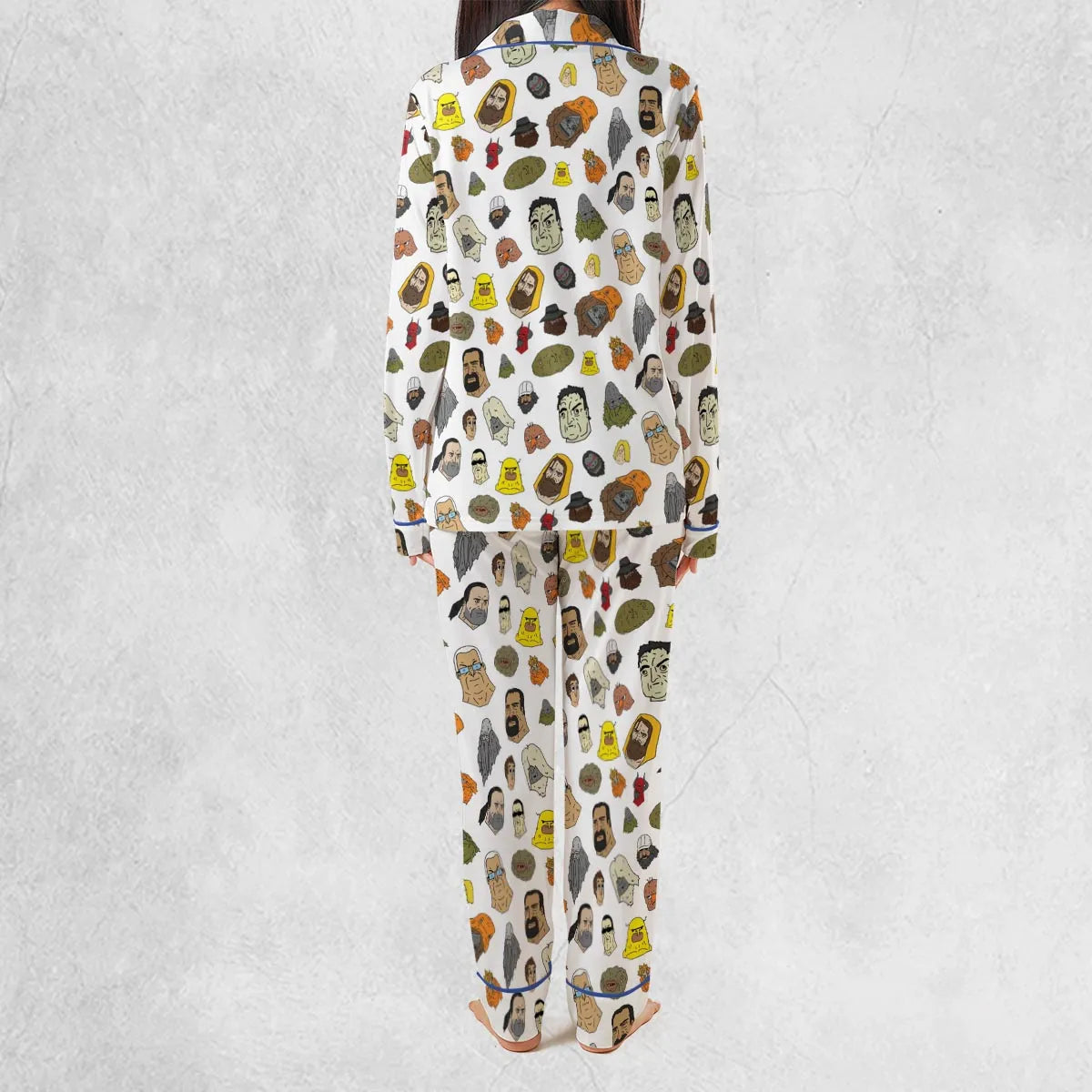 Pajamas Set - PK7LB5CC
