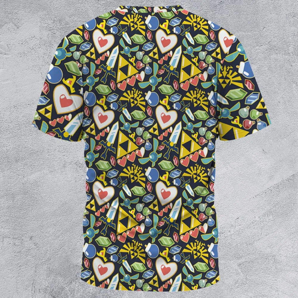 All-Over Print Unisex T-Shirt - P6AHLNBN