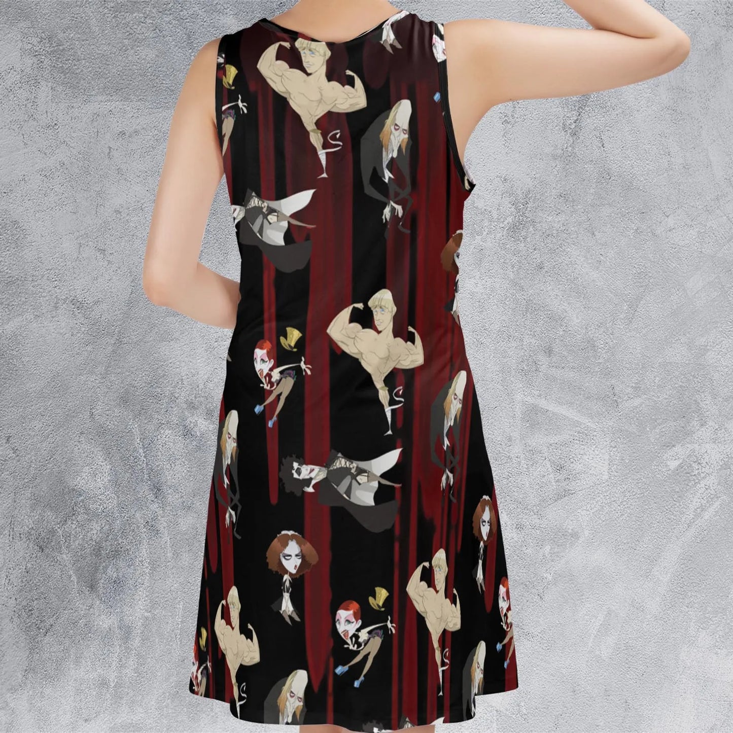 Sleeveless Dress - W68PV8GL