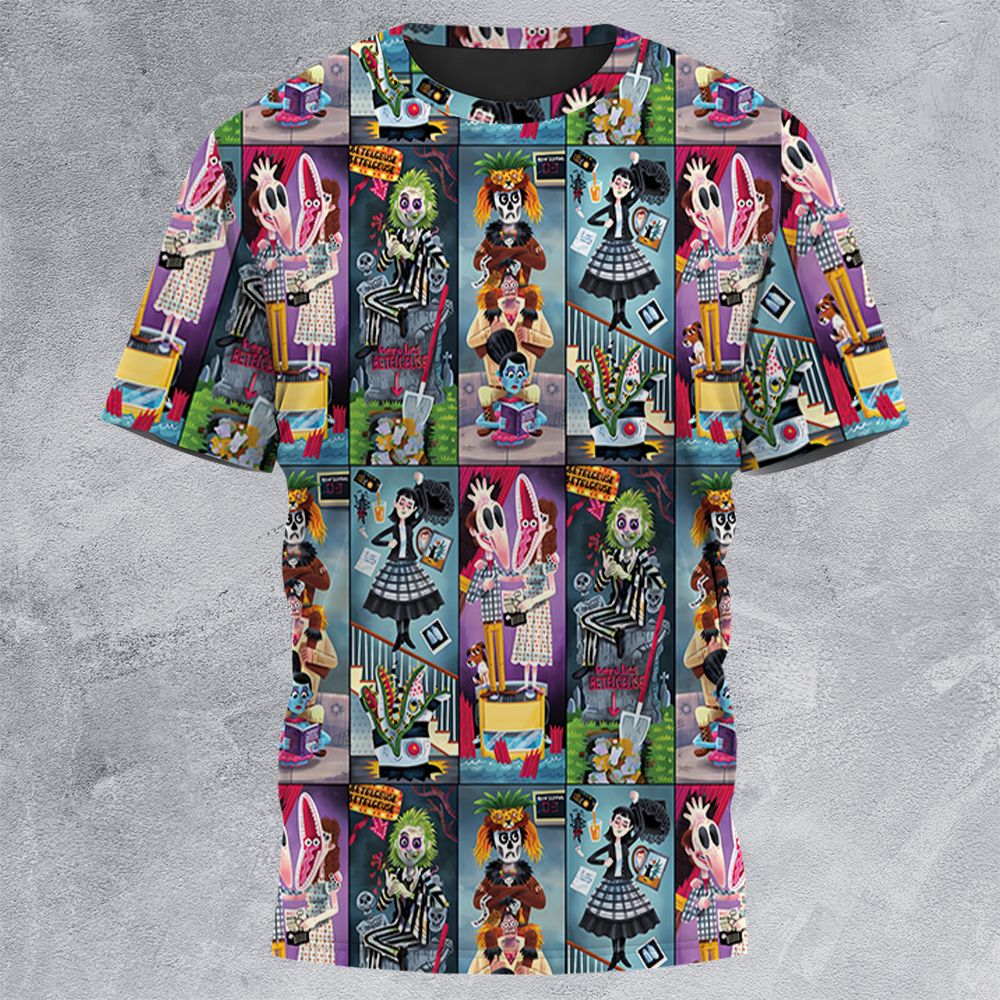 All-Over Print Unisex T-Shirt - BKYX1H4S -  - 3