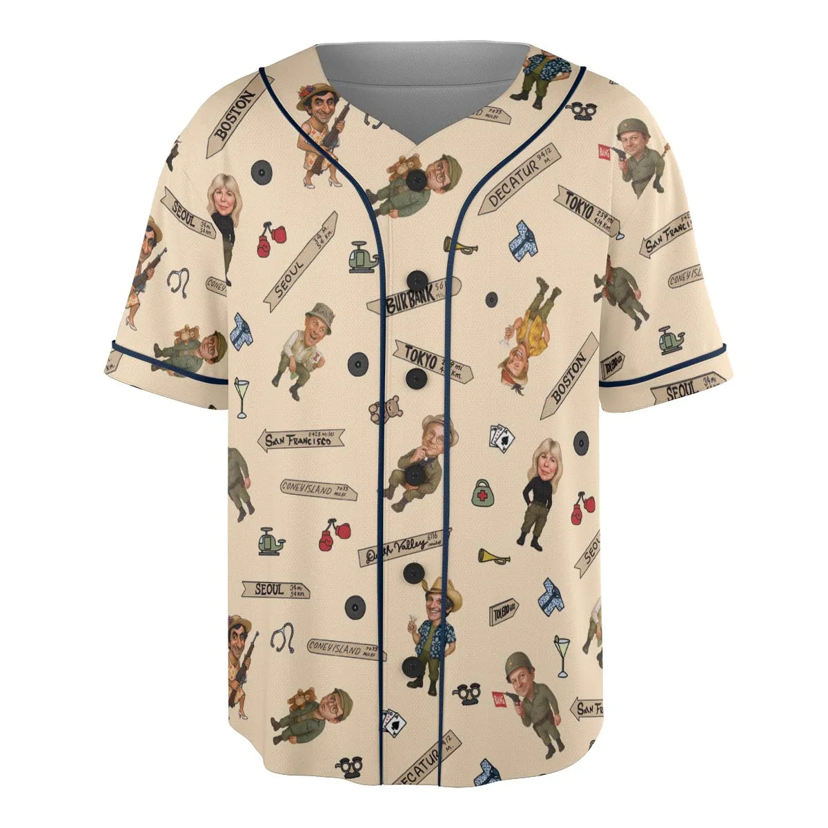 Unisex Baseball Jersey - HD6ZJP8U