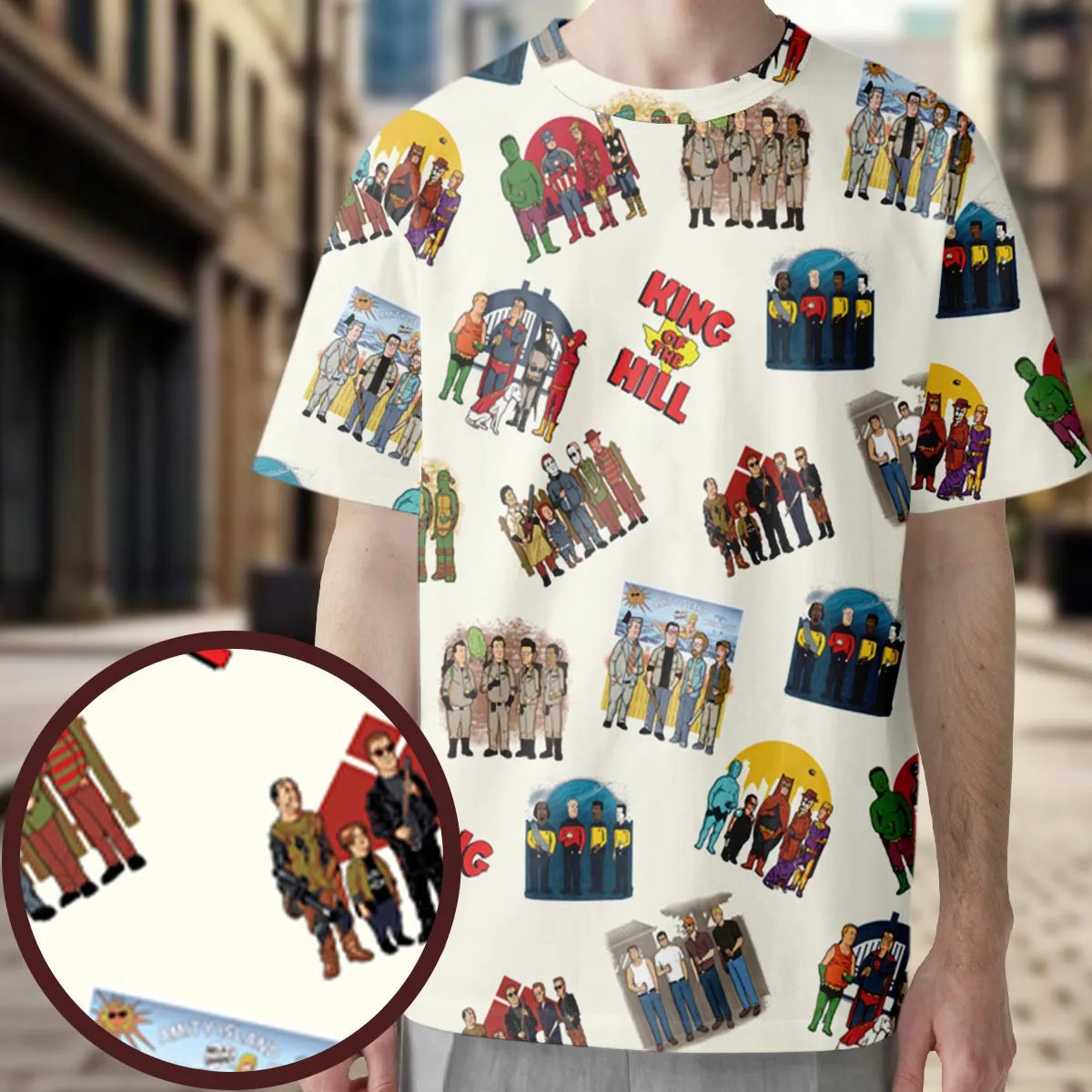 All-Over Print Unisex T-Shirt - AFKTUCKX