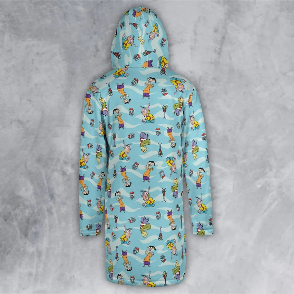 Hooded Cloak Coat - S14N1NCJ