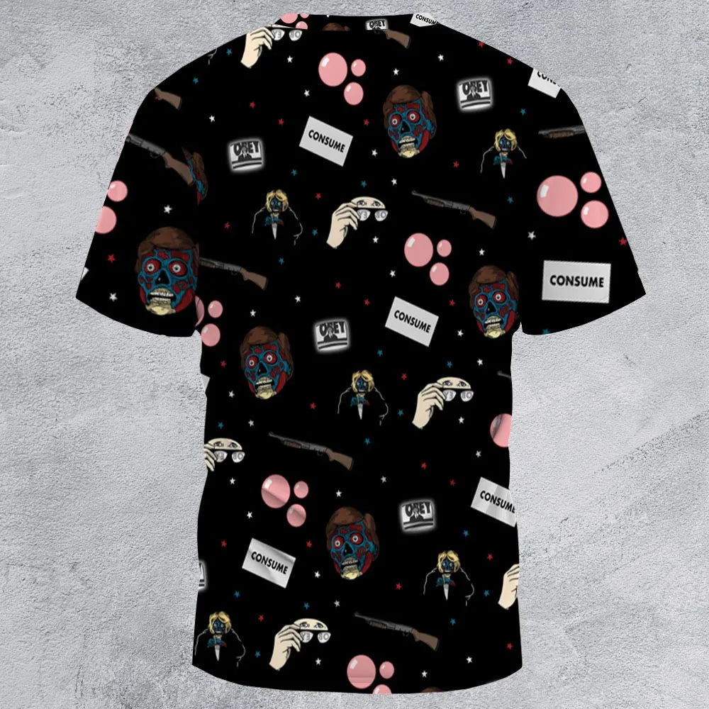All-Over Print Unisex T-Shirt - UAYTVKFZ
