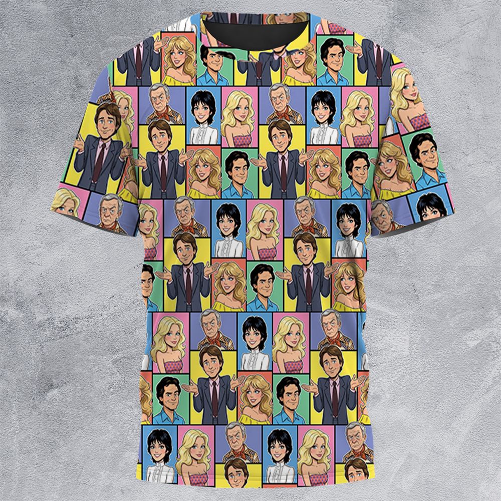 All-Over Print Unisex T-Shirt - J7WSDRXM -  - 3