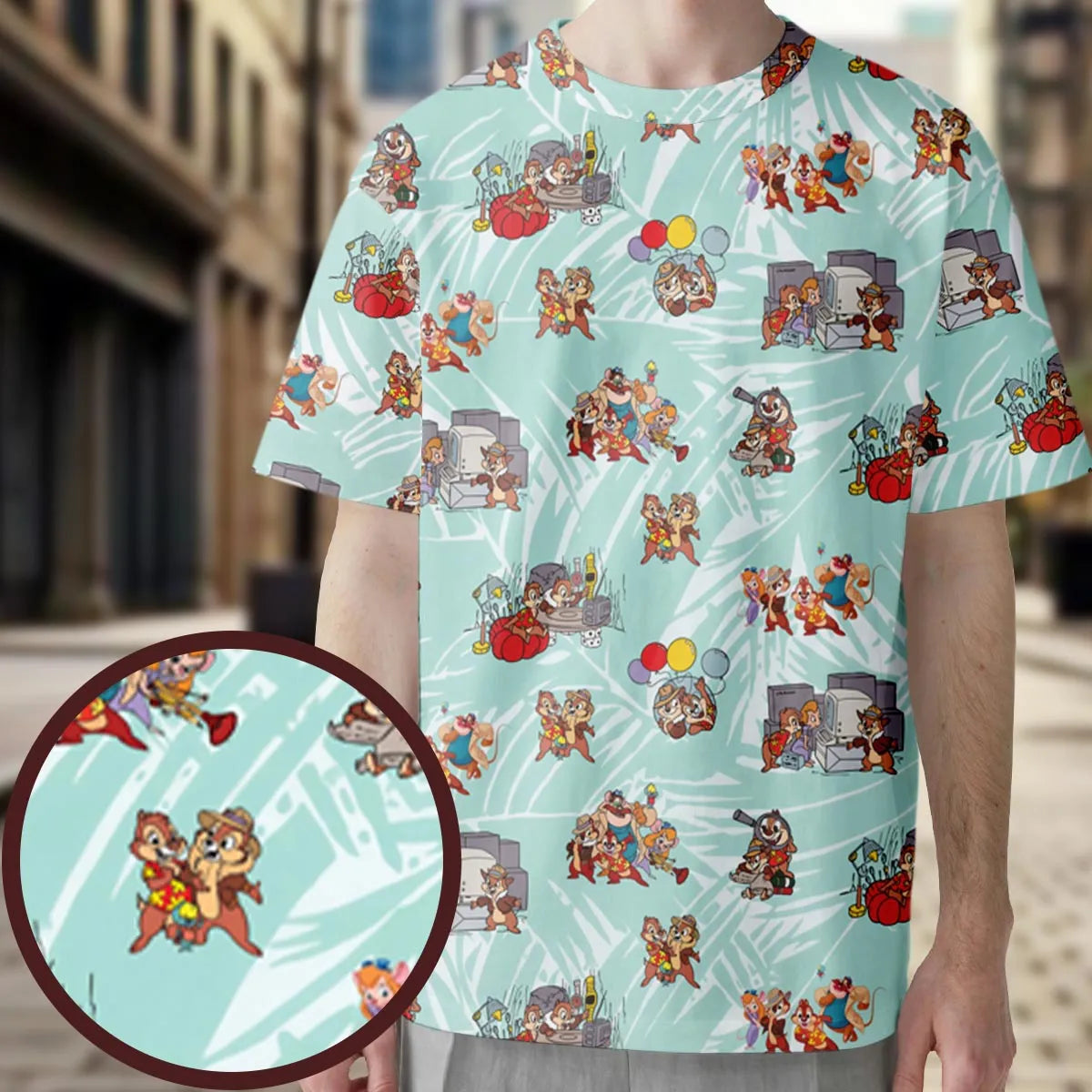 All-Over Print Unisex T-Shirt - VZJKJ8T7