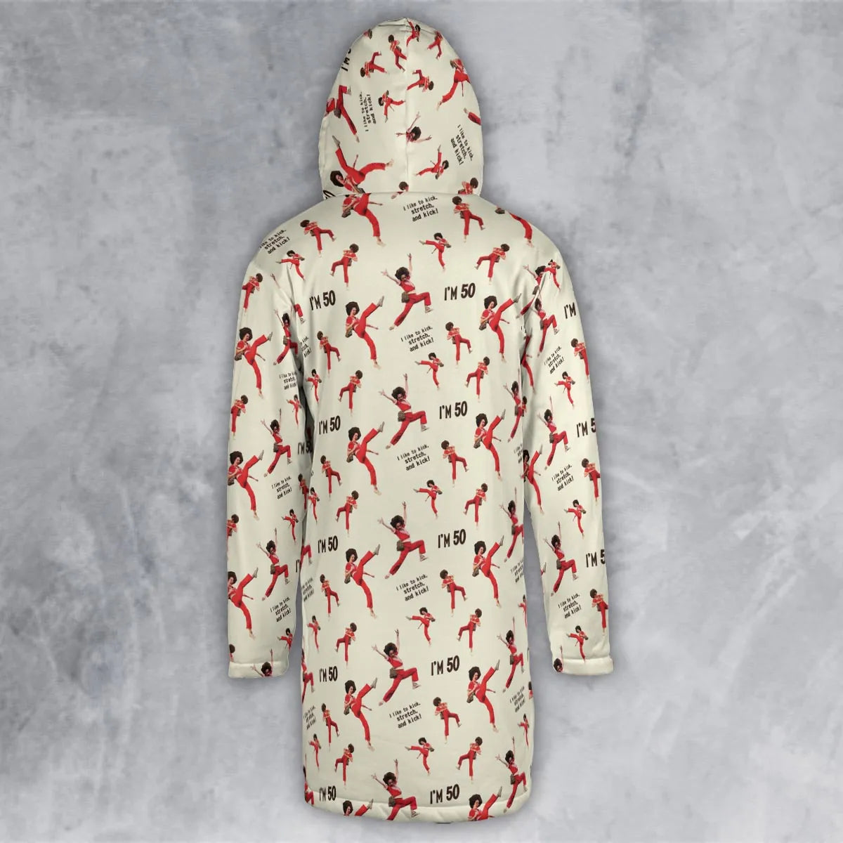 Hooded Cloak Coat - P5CB3HBF