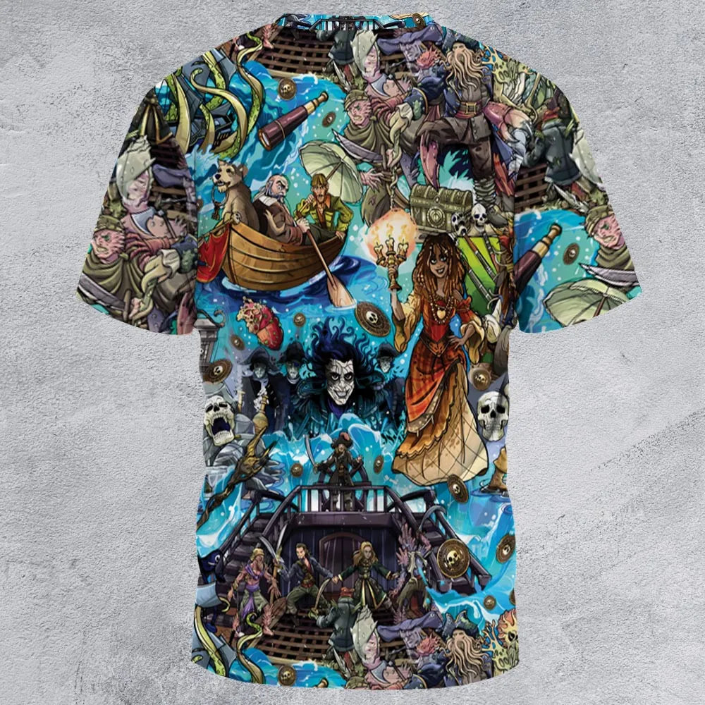 All-Over Print Unisex T-Shirt - T8NJ9KT6