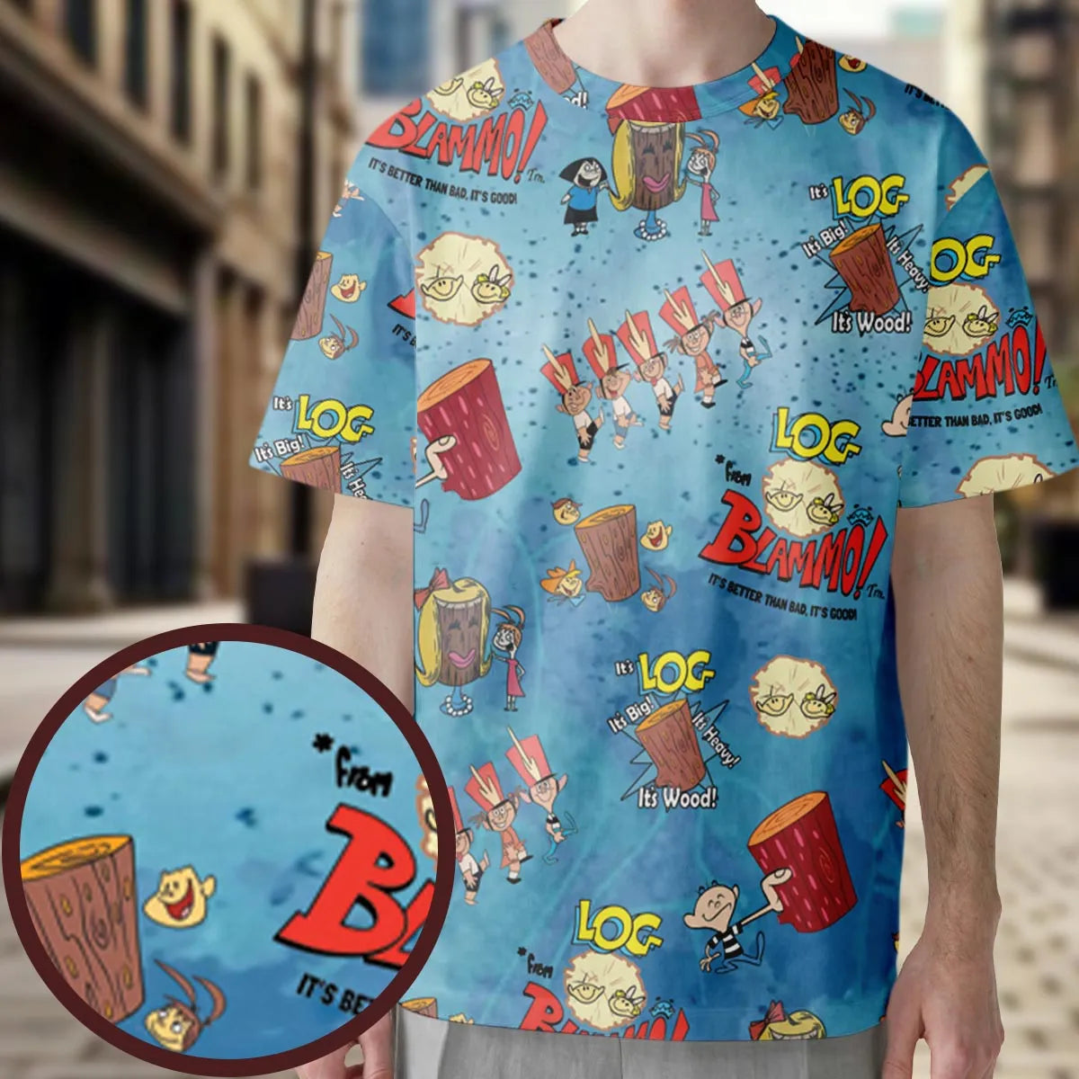 All-Over Print Unisex T-Shirt - T4ATHV3N