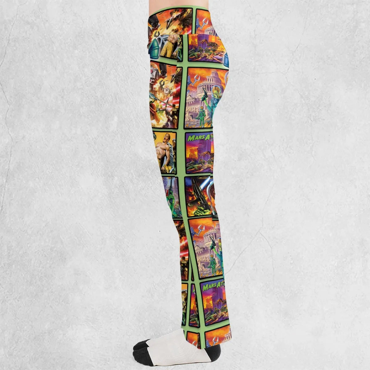 Flare Leggings - WSWDMWUQ