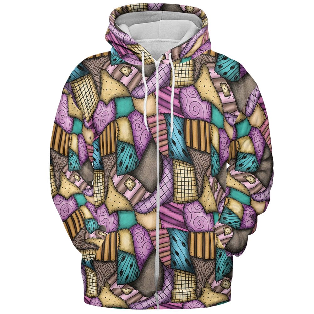 All-over Print Hoodie - 5CG9ZSPR -  - 3