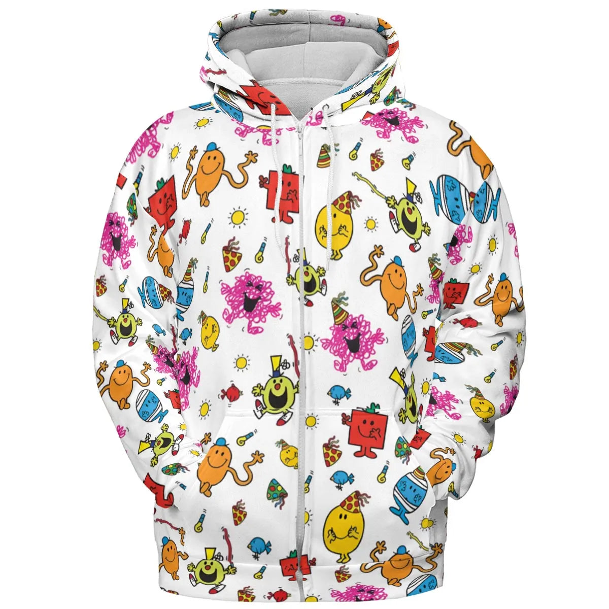 All-over Print Hoodie - 5V9U98PK