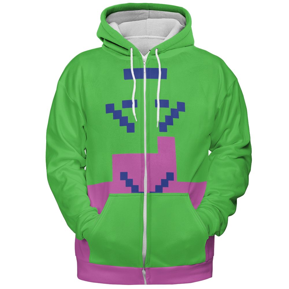 All-over Print Hoodie - DURP5H2K -  - 3