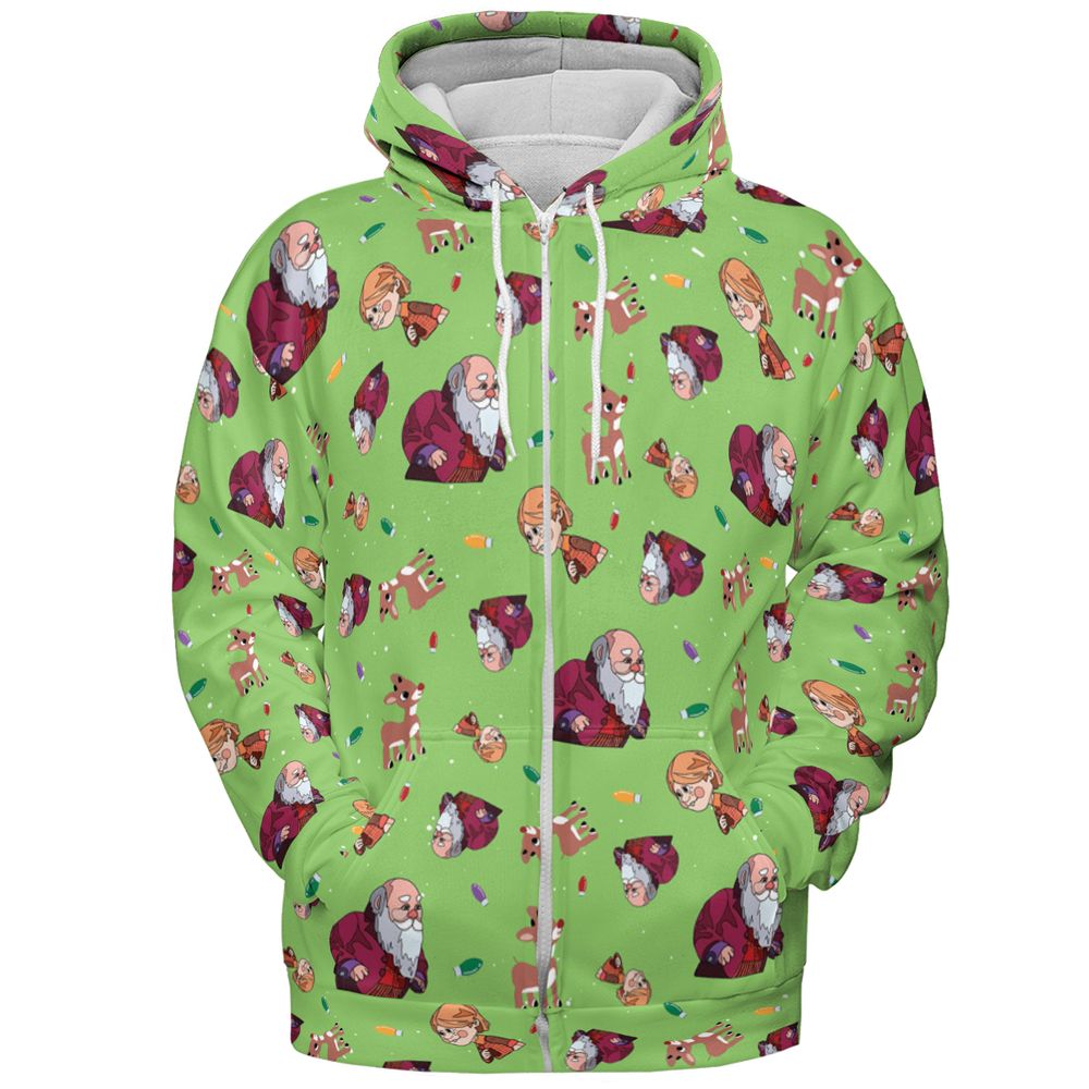 All-over Print Hoodie - 1B7ZE1N5 -  - 3
