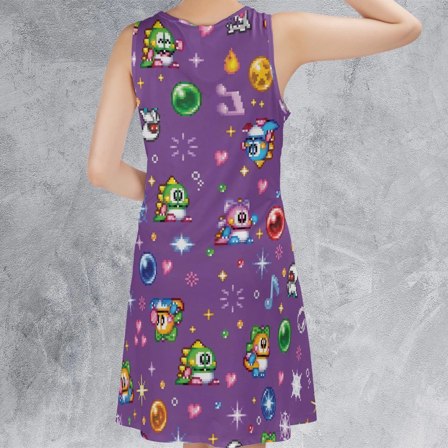 Sleeveless Dress - 4F7W7D2N