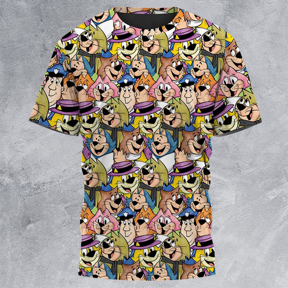 All-Over Print Unisex T-Shirt - QUSSNRKW -  - 3