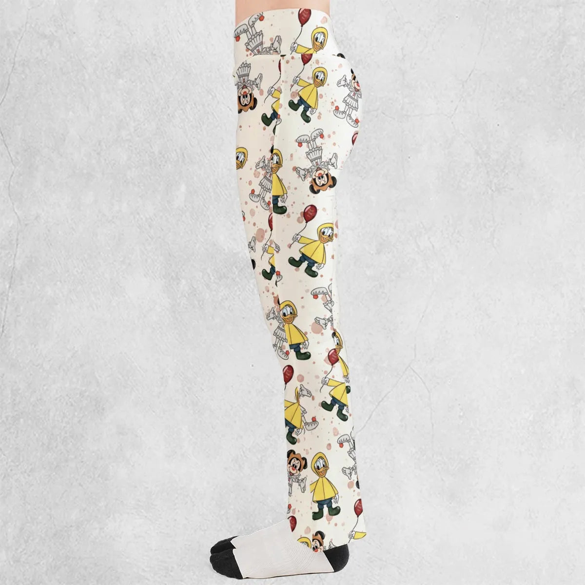 Flare Leggings - DK62SYVL