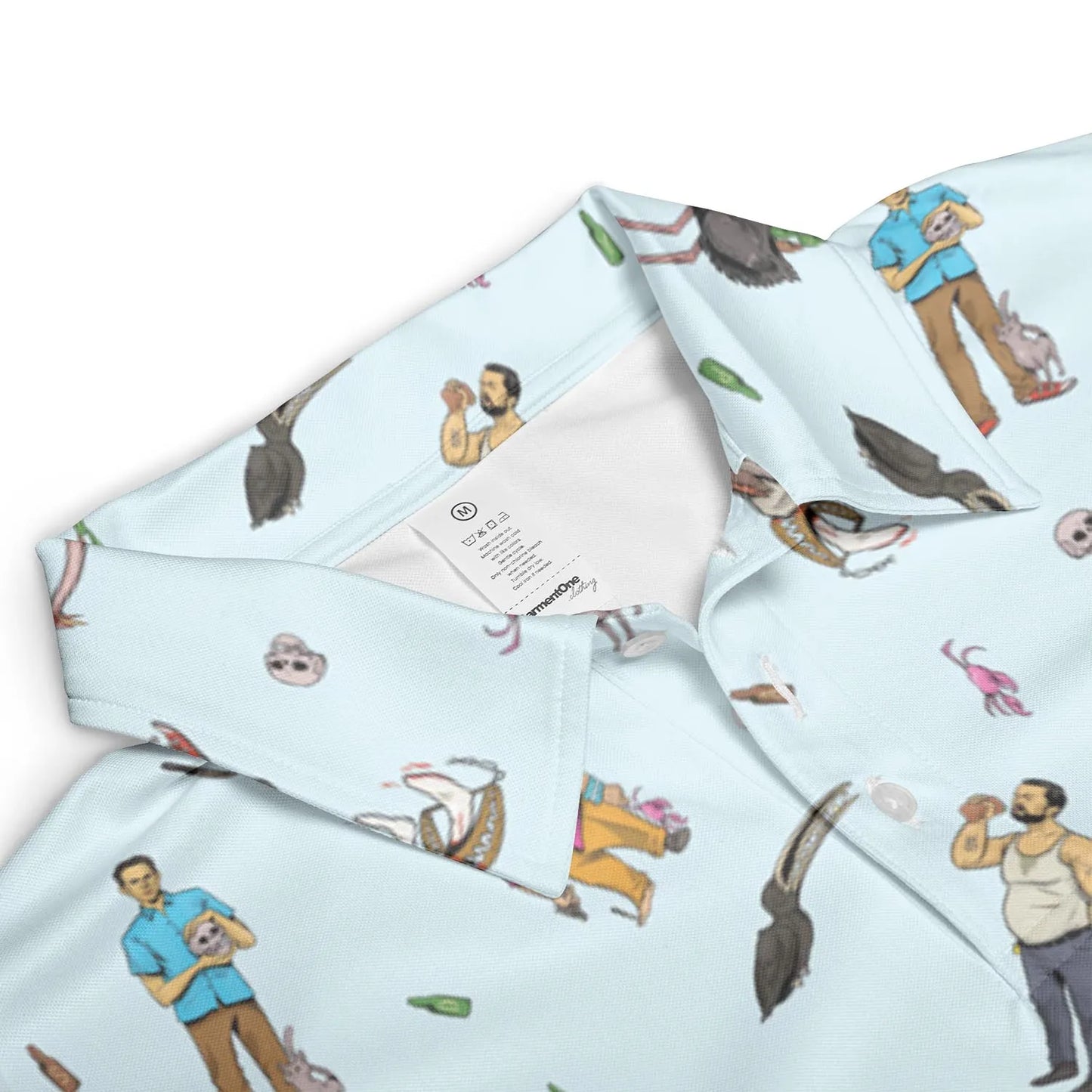 AOP Men/Women Polo Shirt - UT8NWGSE
