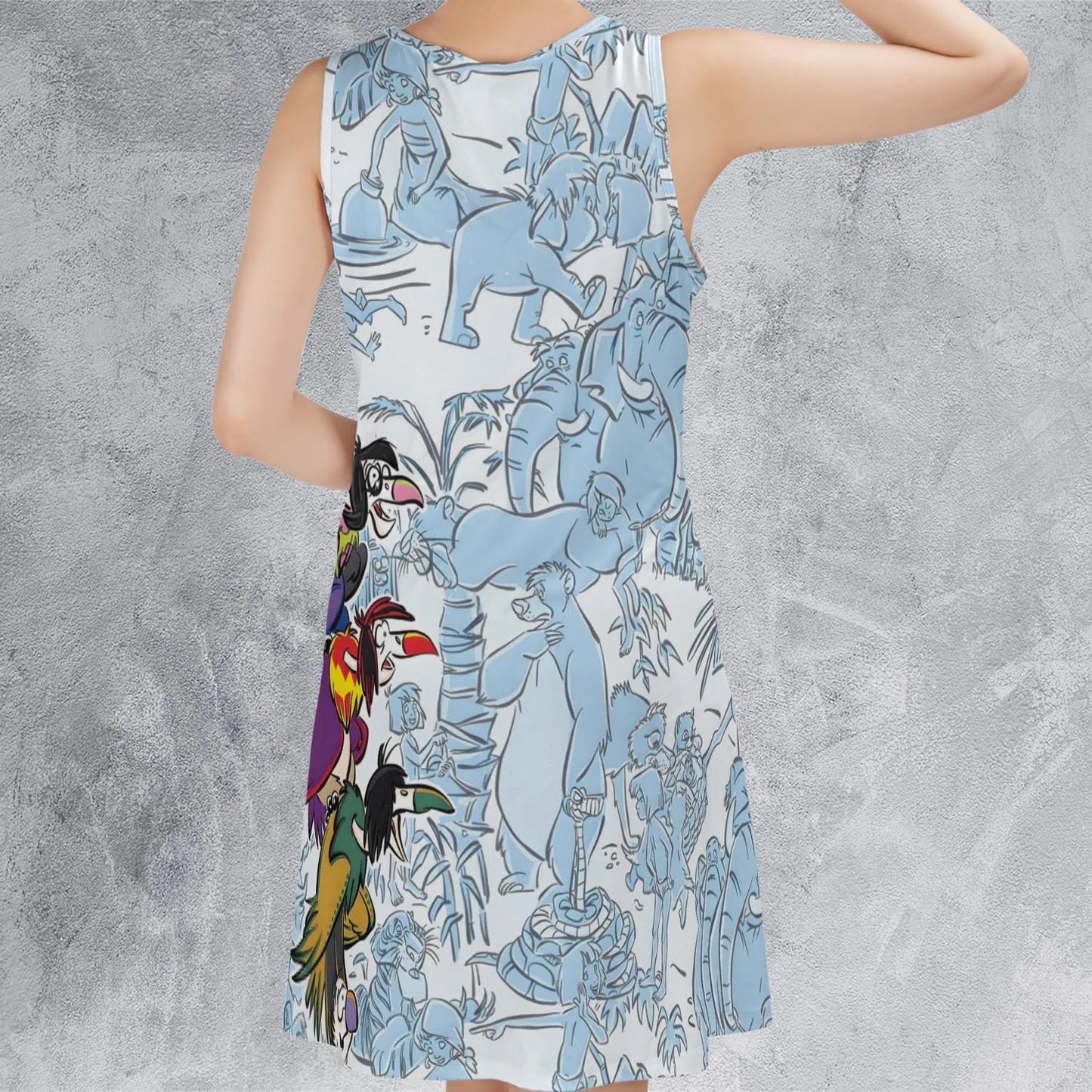 Sleeveless Dress - 58RVTJN1