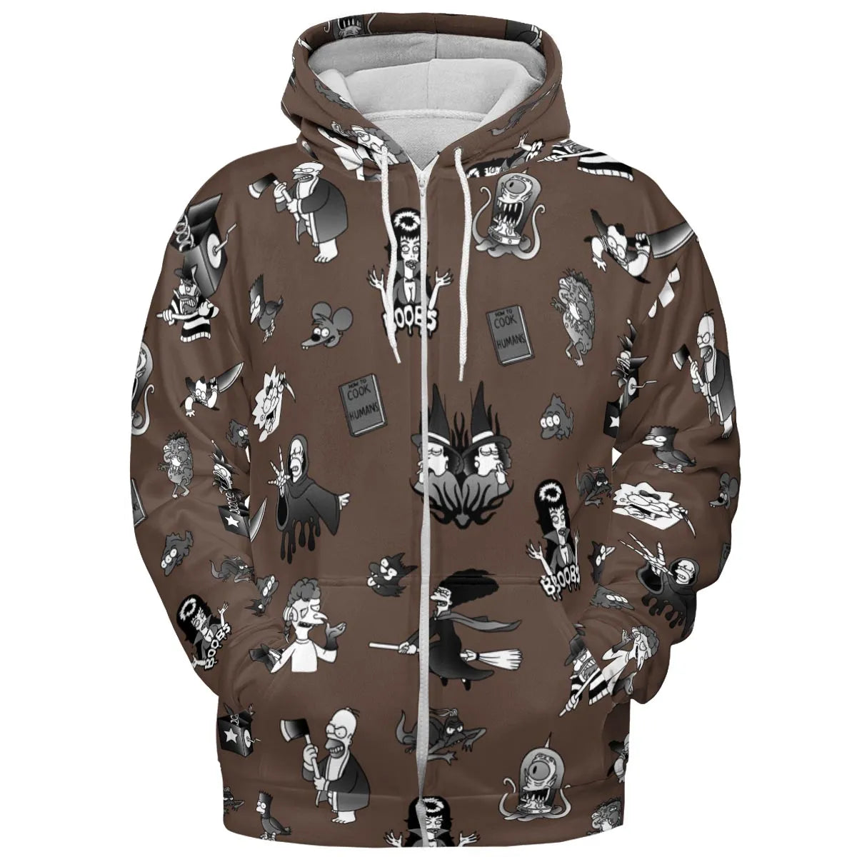 All-over Print Hoodie - 84MRKB8Y