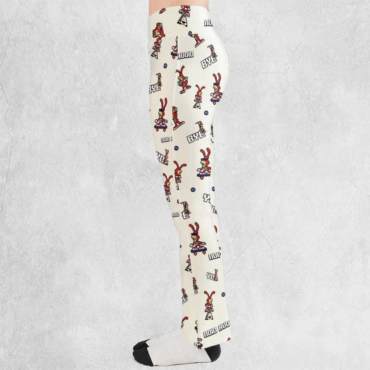 Flare Leggings - N4XCRAYP