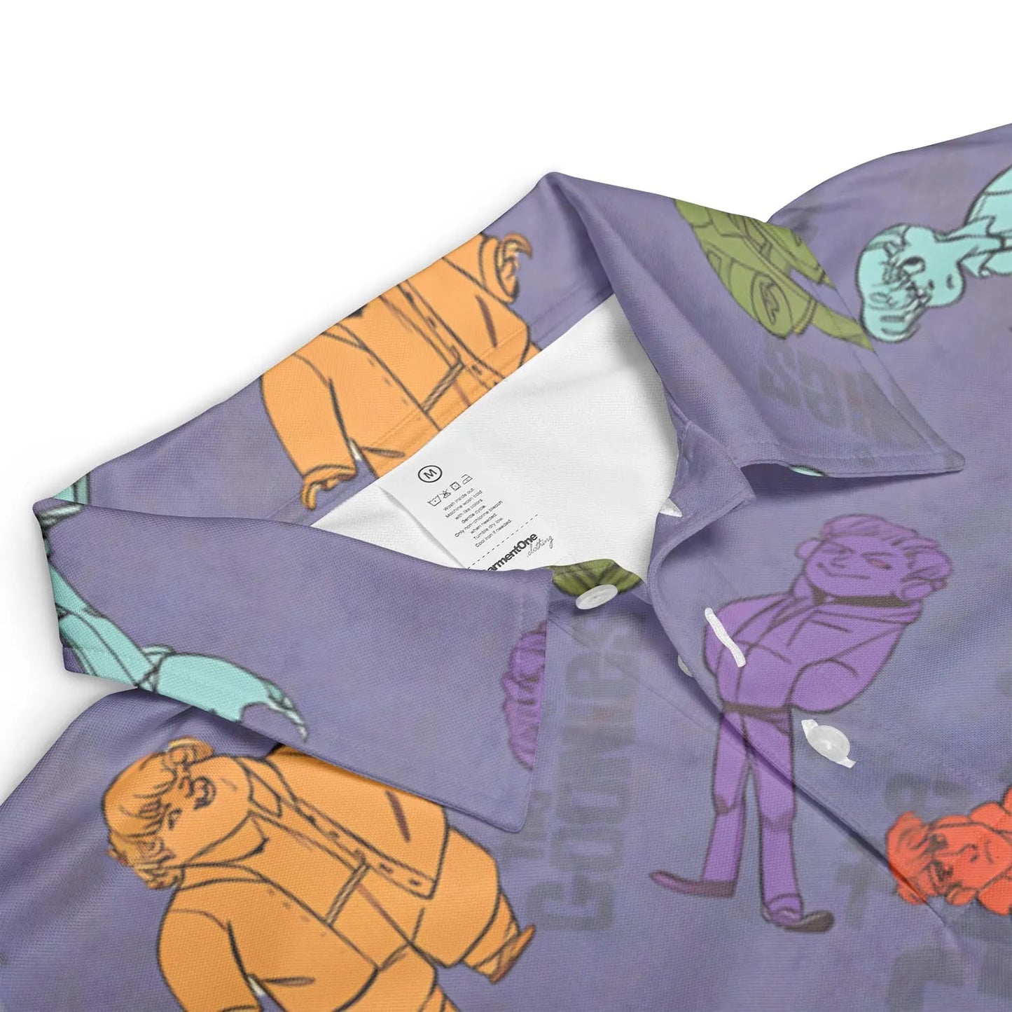 AOP Men/Women Polo Shirt - MR5KTYKG
