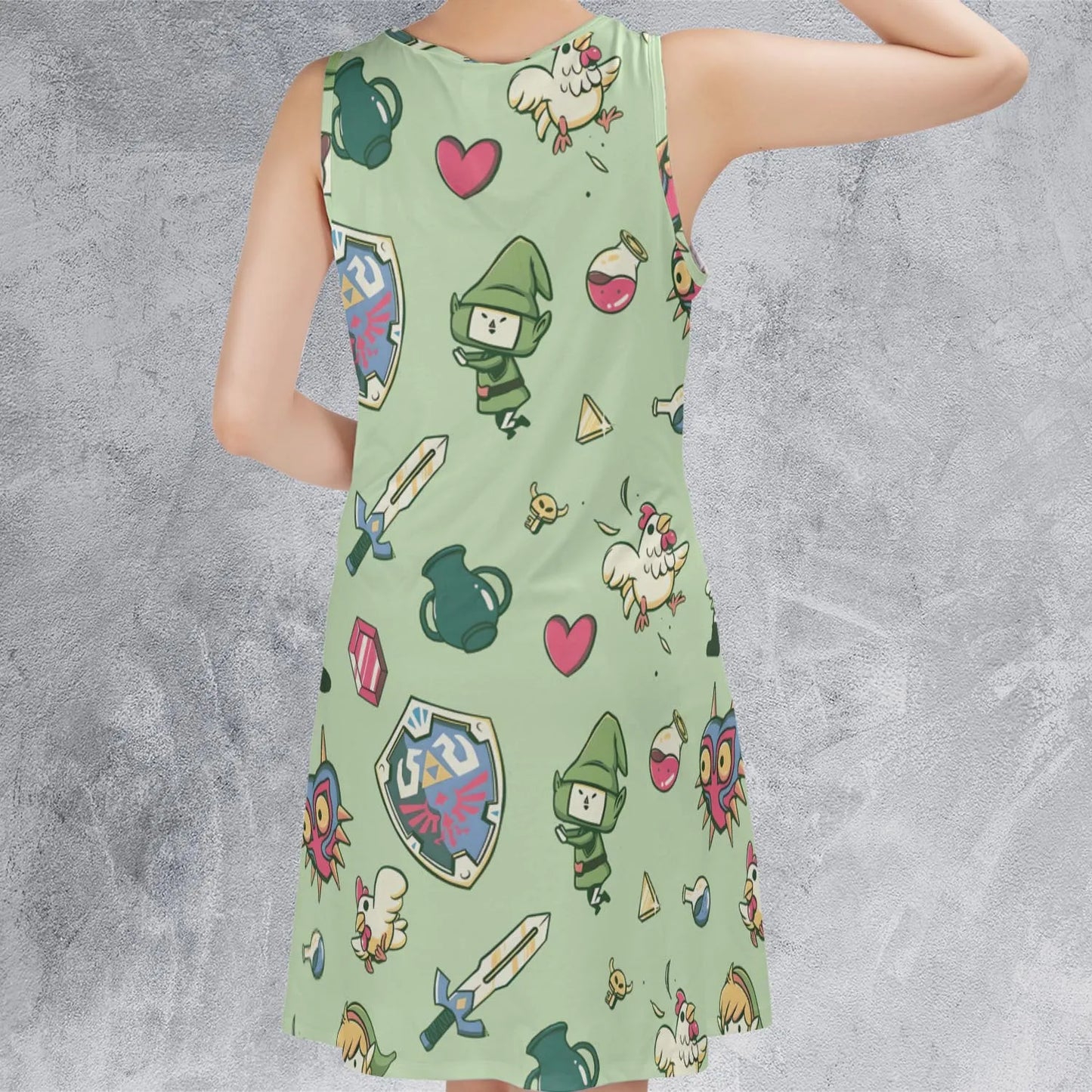 Sleeveless Dress - Y678QMZR