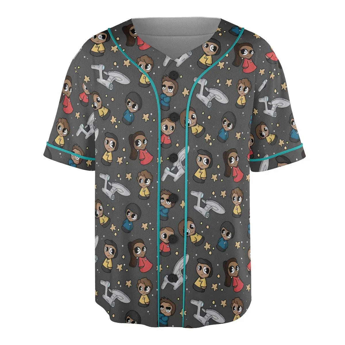 Unisex Baseball Jersey - YMFVNUPE