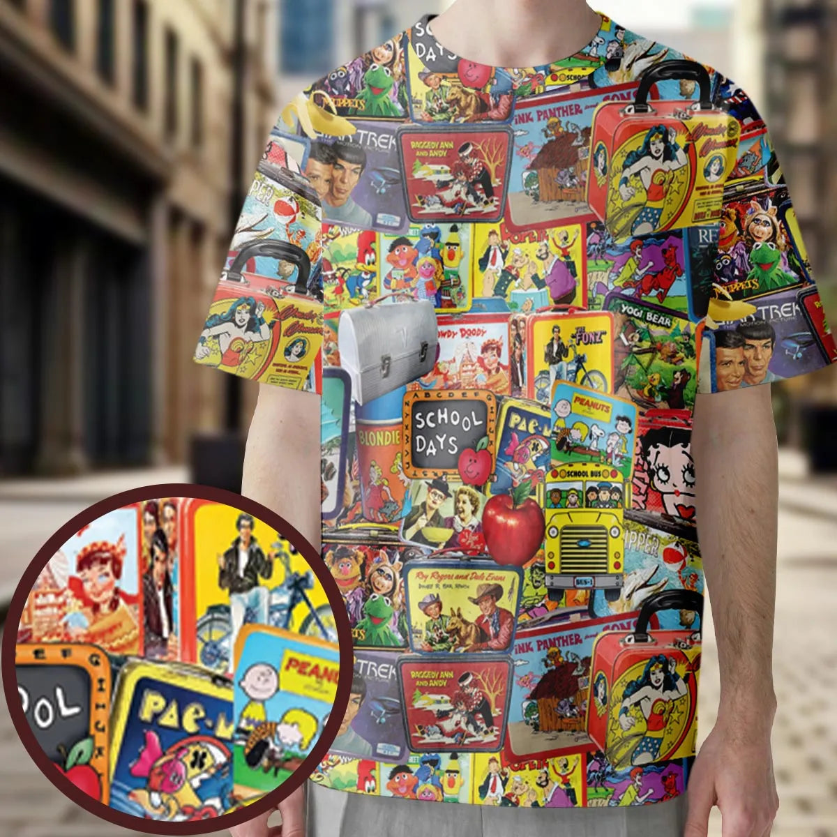 All-Over Print Unisex T-Shirt - R3CEESUX