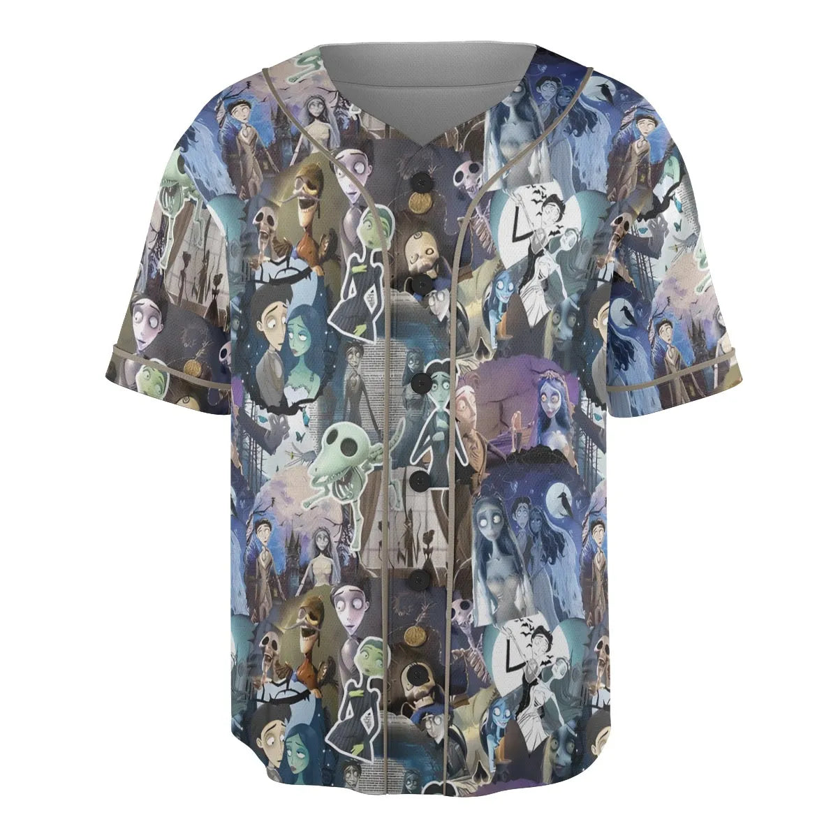 Unisex Baseball Jersey - AW3587HW