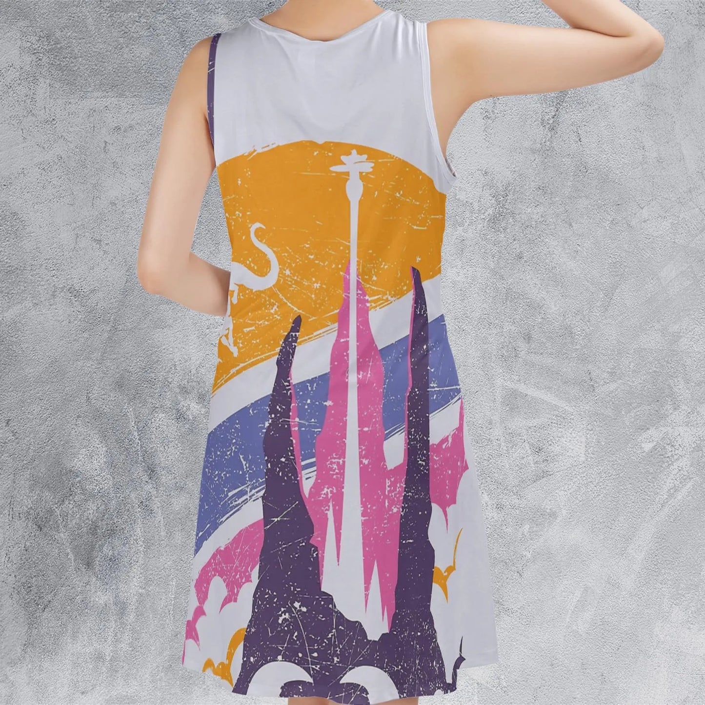 Sleeveless Dress - 9F6P3LWZ