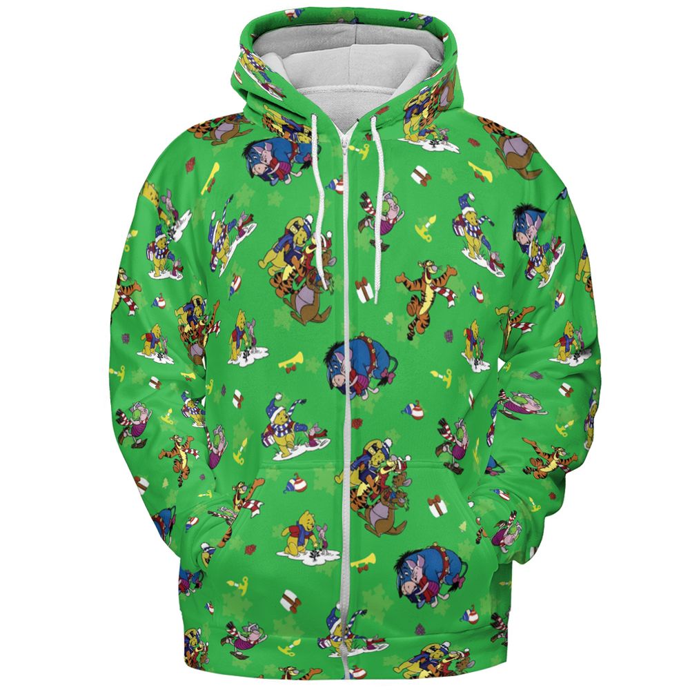 All-over Print Hoodie - E1LEVHXX -  - 3