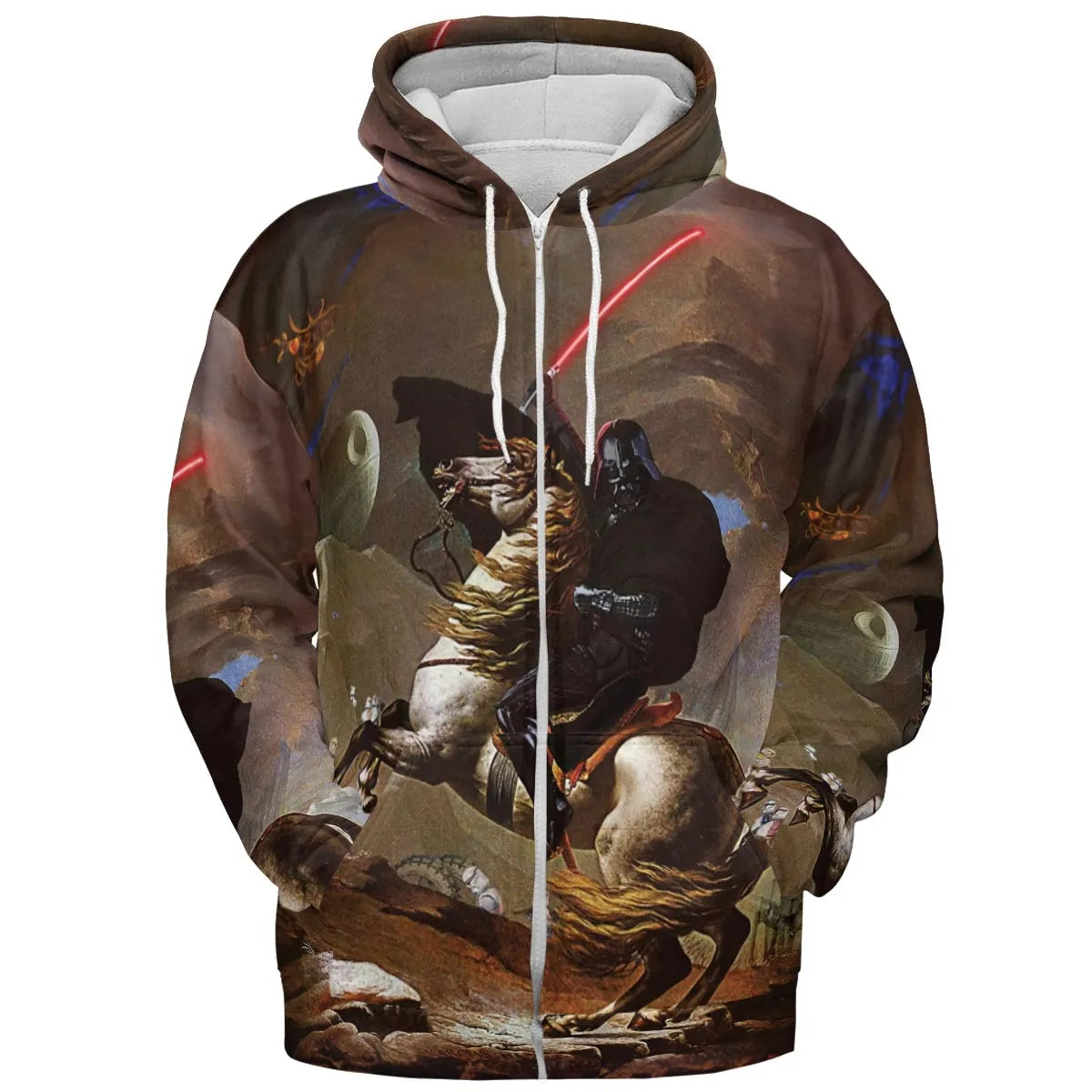All-over Print Hoodie - 19Y2UJUM