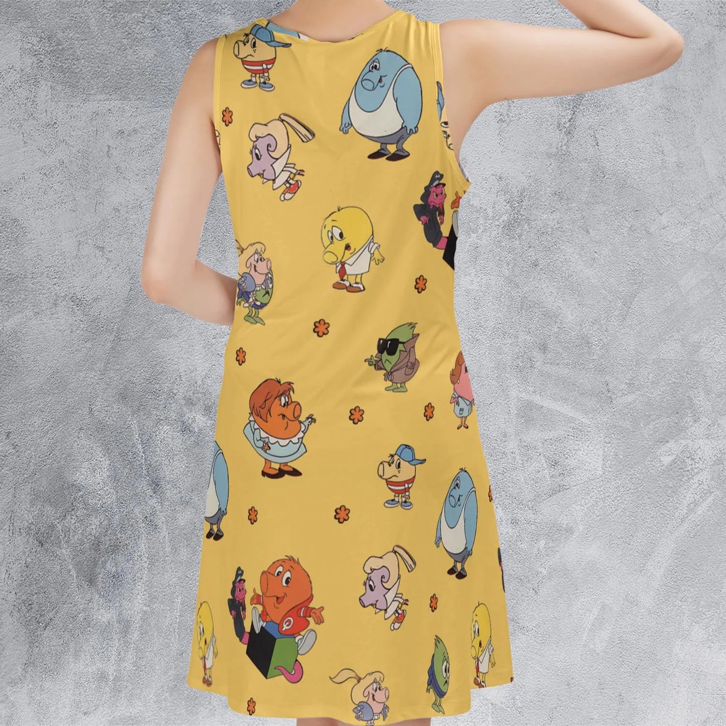 Sleeveless Dress - ABKVFKGT