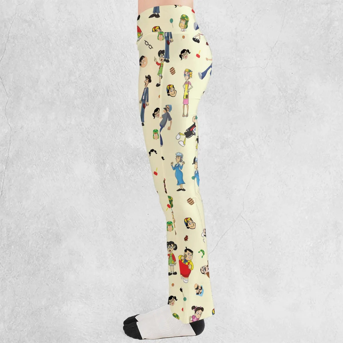 Flare Leggings - SHT17W8S