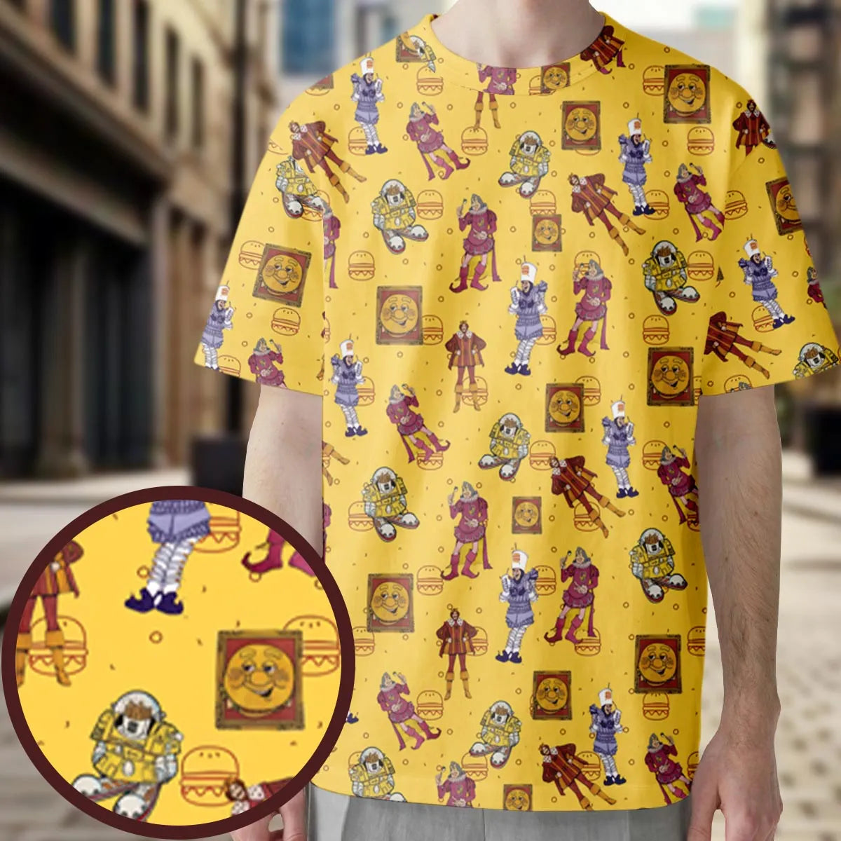 All-Over Print Unisex T-Shirt - XRNVP1PS