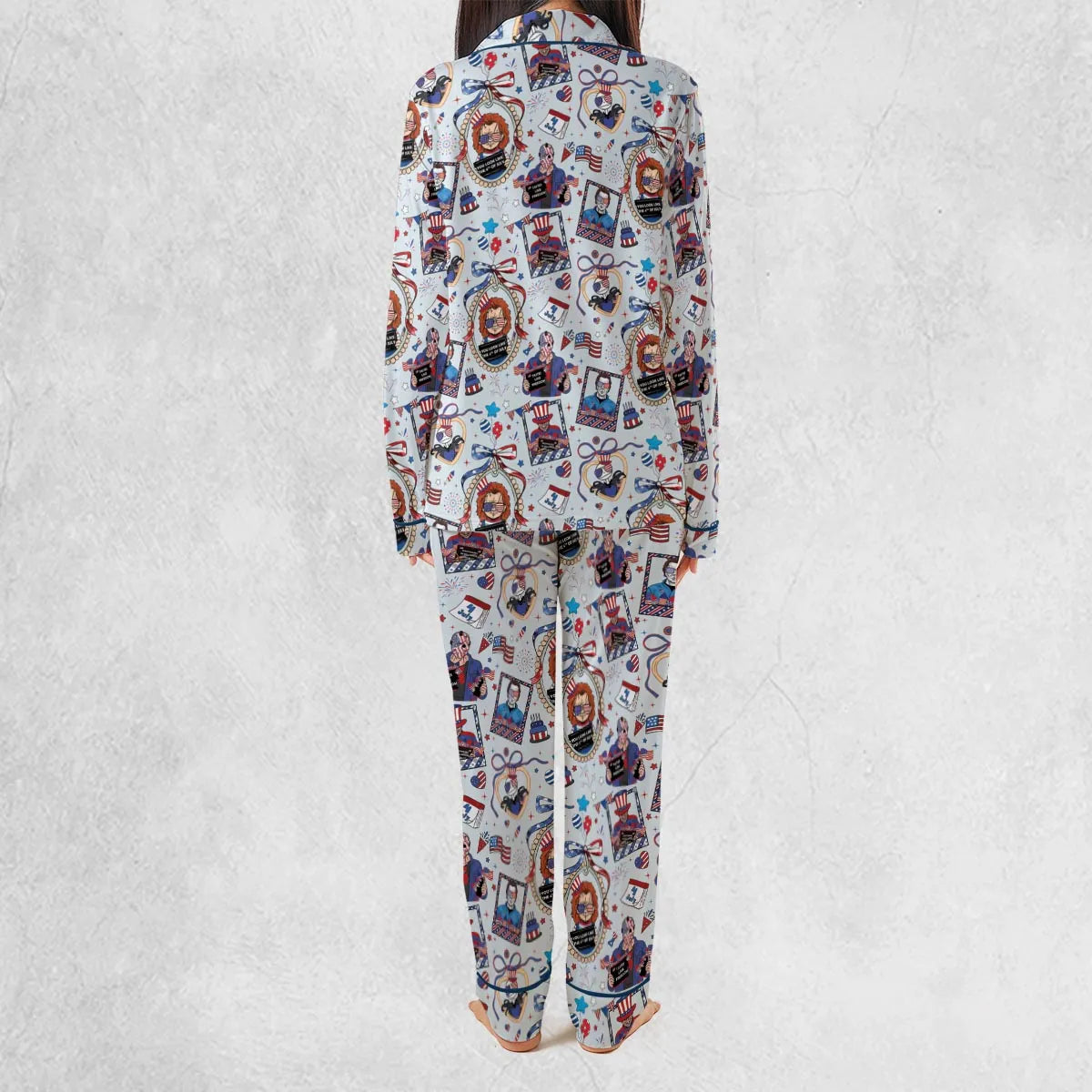 Pajamas Set - YUE5BAYB