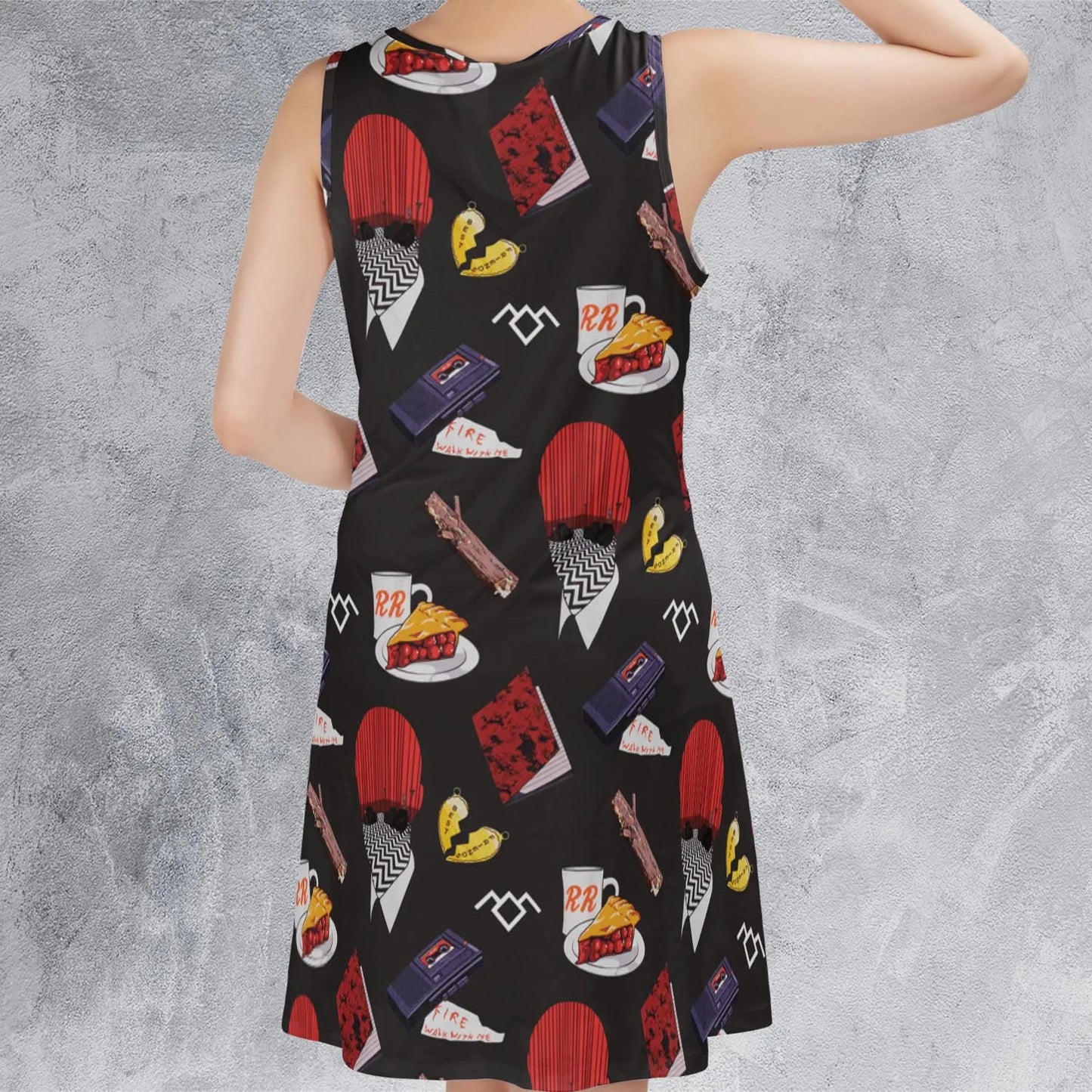 Sleeveless Dress - C1BQ1F4Q
