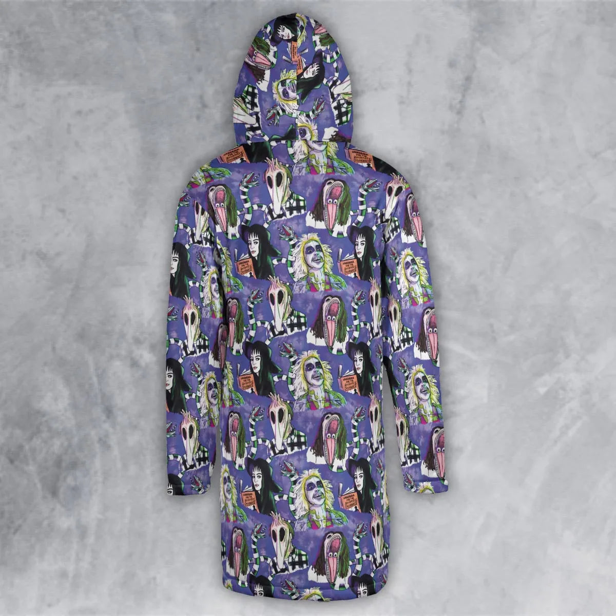 Hooded Cloak Coat - HMFSZ86G