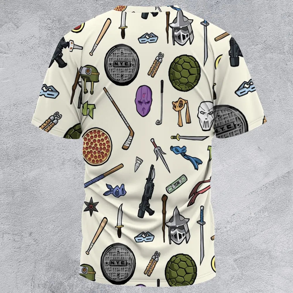 All-Over Print Unisex T-Shirt - WZ4VH8FV