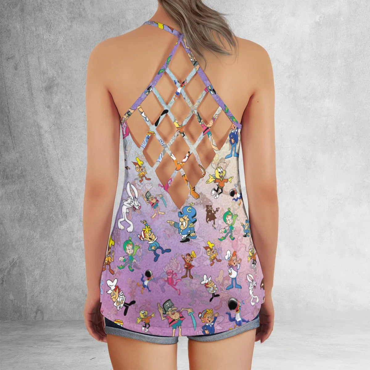 Criss Cross Tank Top - 29JWHA6B