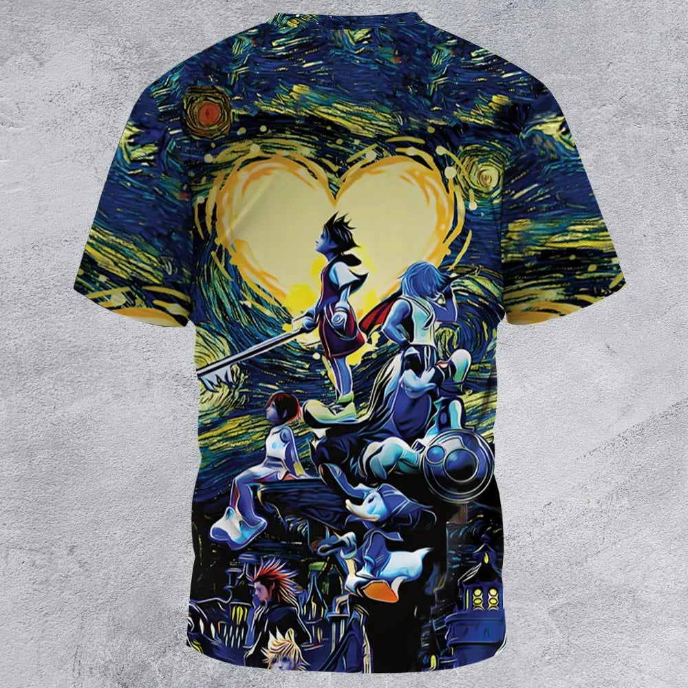 All-Over Print Unisex T-Shirt - 7ZABL5T5