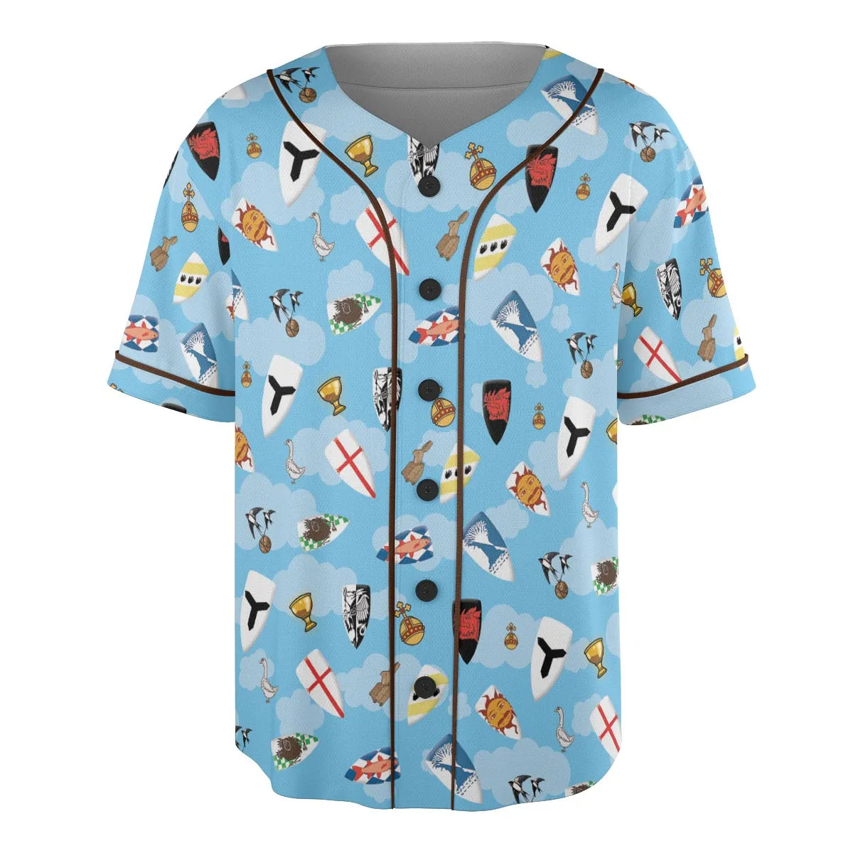 Unisex Baseball Jersey - VR4MFXGX