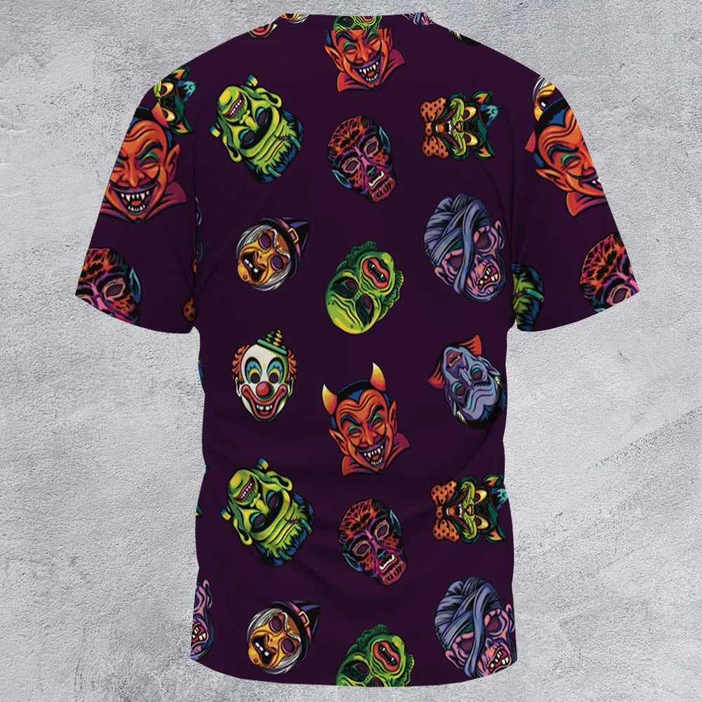 All-Over Print Unisex T-Shirt - LLV3D7J8