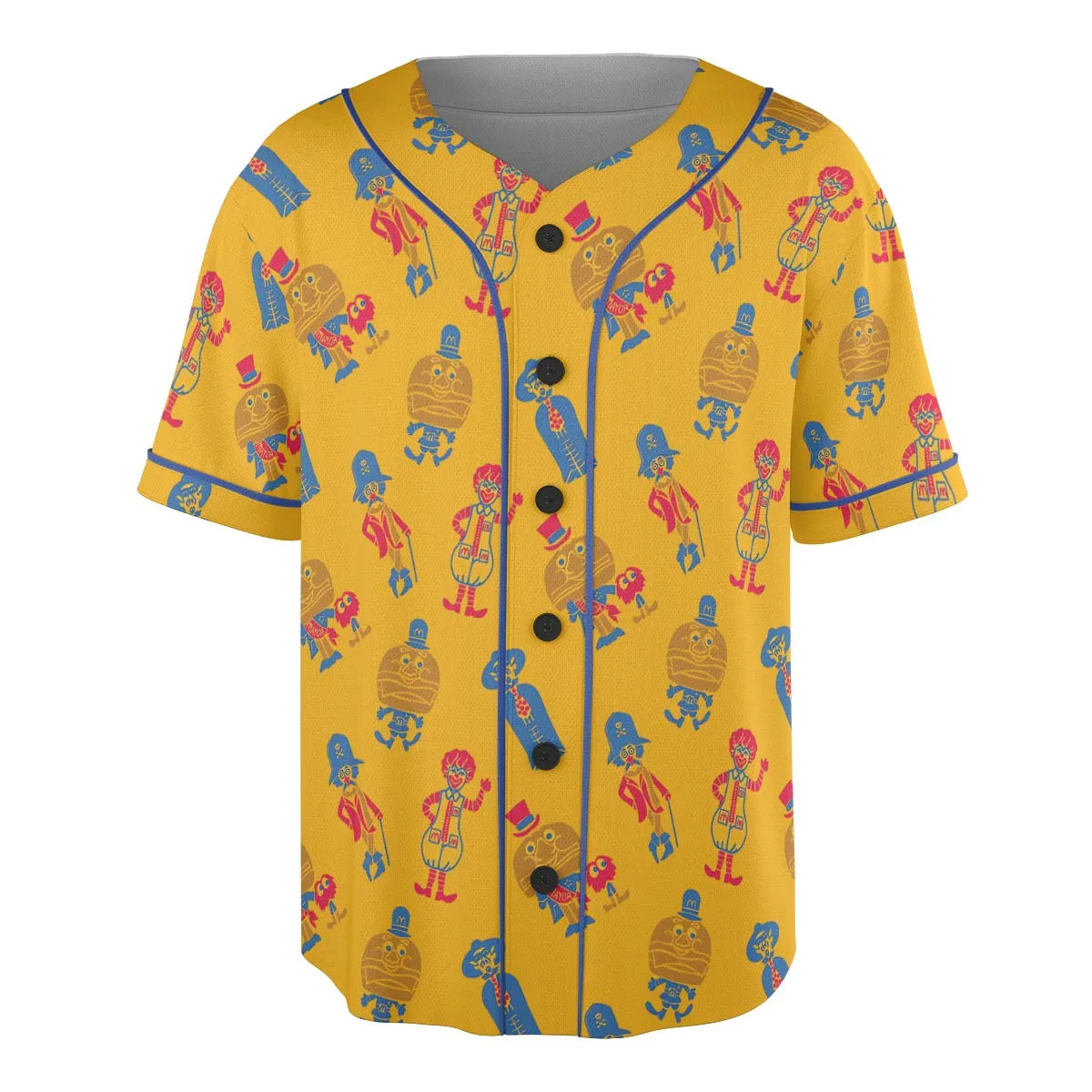 Unisex Baseball Jersey - XF5G7LPG