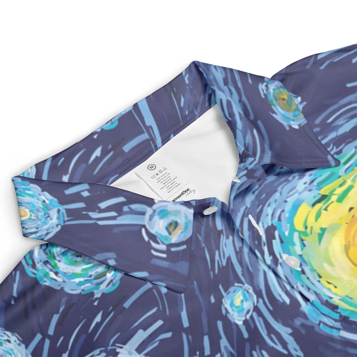 AOP Men/Women Polo Shirt - Q4C1CXJZ
