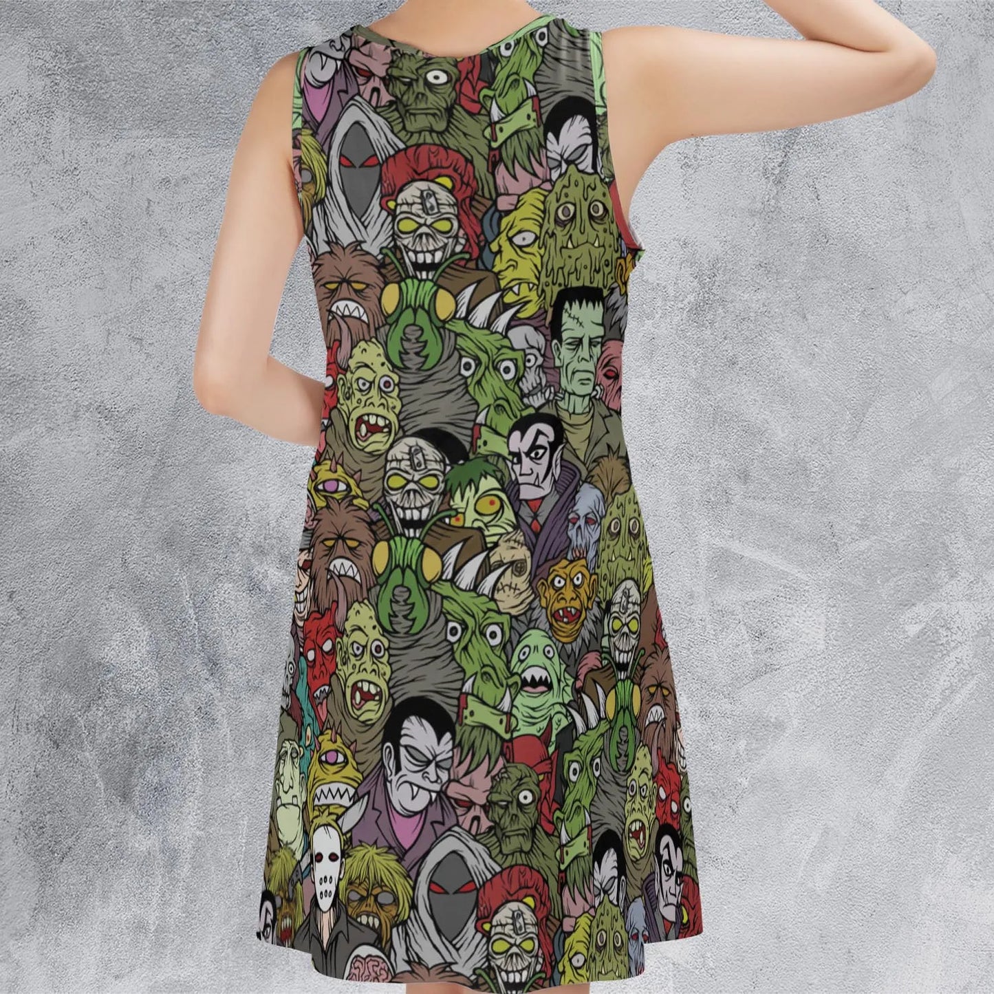 Sleeveless Dress - EJT3CR1K