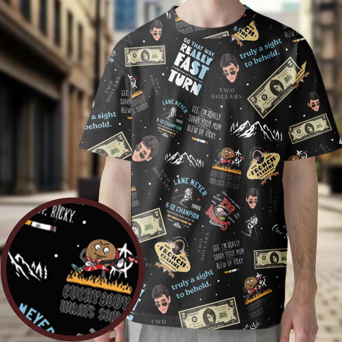 All-Over Print Unisex T-Shirt - YYPFBKGE