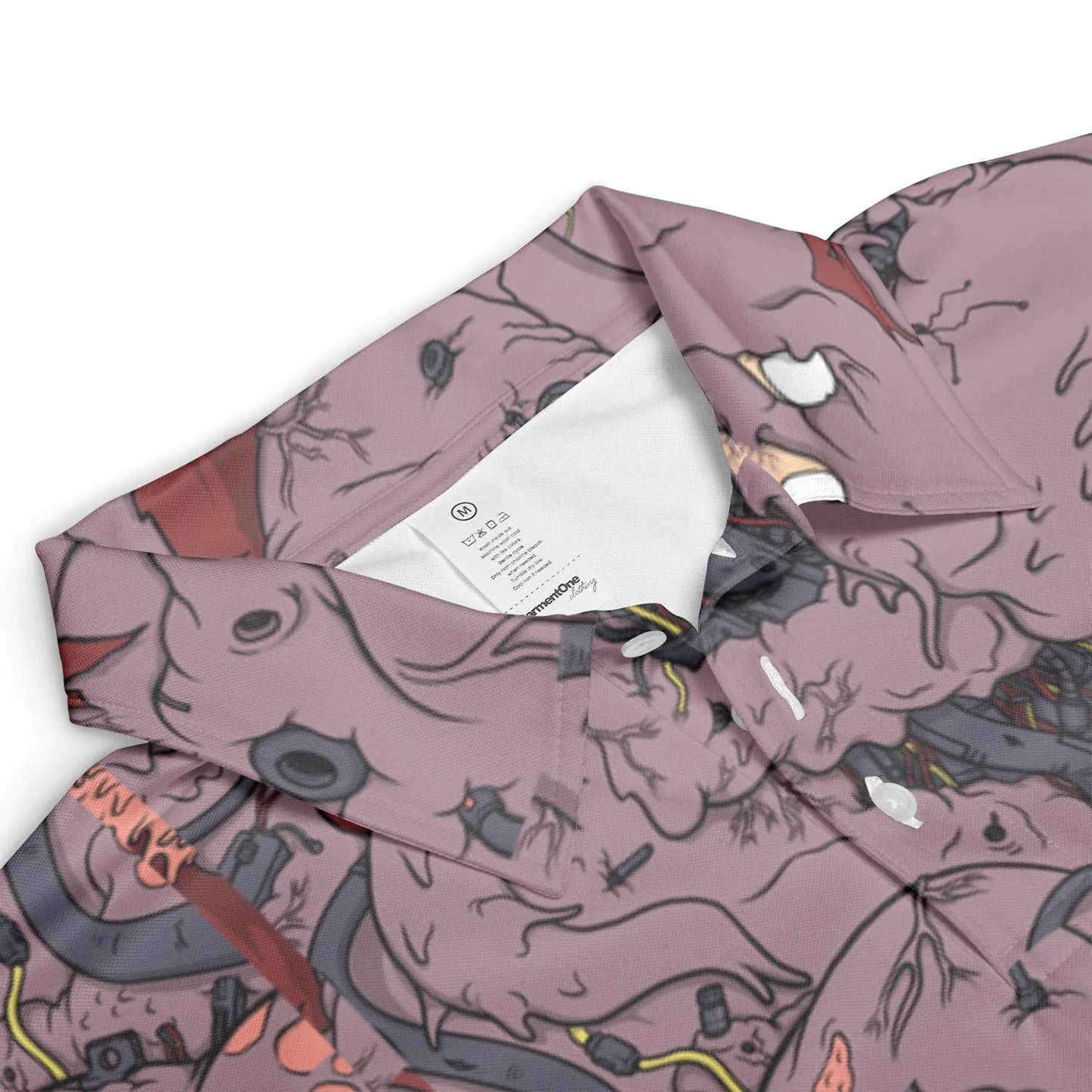 AOP Men/Women Polo Shirt - SXZGQXHU